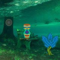 Underwater Forest Escape