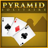 play Pyramid Solitaire