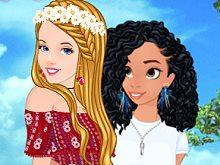 play Princesses Staycation