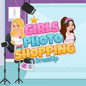 Girls Photoshopping Dressup