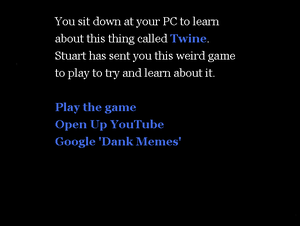 play Twine Example