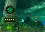Underwater Forest Escape