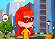 play Superhero Kid Rescue 2