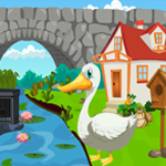 play Cute Swan Rescue Escape