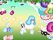 play Poodle Dressup