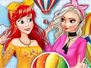 Fashion Princesses And Balloon Festival