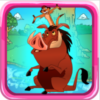 play Timon And Pumbaa Escape