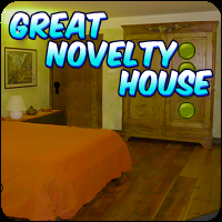 play Great Novelty House Escape