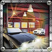 play A Secret Plan - Car Shed Escape