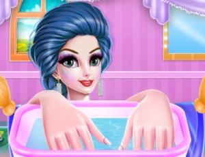 play Crazy Mommy Beauty Salon