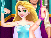 play Rapunzel And Flynn Love Story