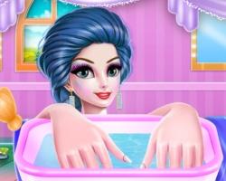 play Crazy Mommy Beauty Salon