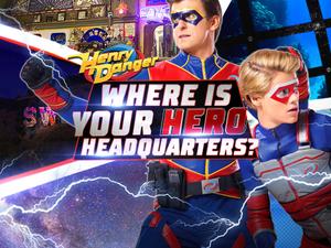 play Henry Danger: Where Is Your Hero Headquarters? Quiz