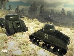 War Of Tanks