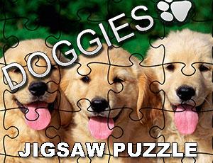 play Jigsaw Puzzle Doggies