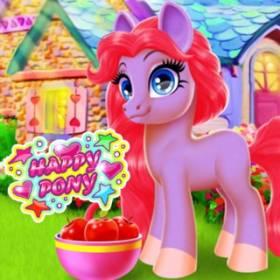 Happy Pony - Free Game At Playpink.Com
