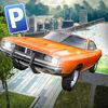 Real Car Roof Jump Parking Simulator 3D