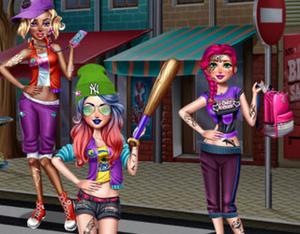 play Bad Girl Dressup