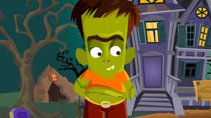 play Cute Green Zombie Rescue Escape