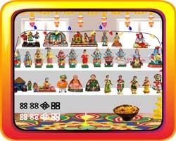 play Escape Navarathri Golu