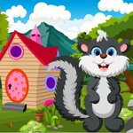 play Cute Skunk Rescue Escape