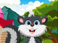 play Cute Skunk Rescue