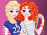 play Princess Back 2 School Lockers