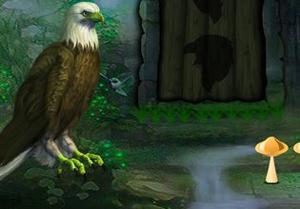 Eagle Fantasy Forest Escape