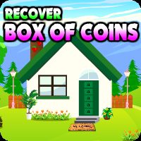 play Recover Box Of Coins Escape