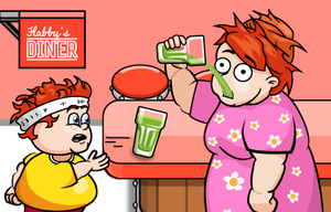 play Diner Tapper: Dash For The Super Smoothies