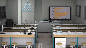 play Chemical Research Lab Escape