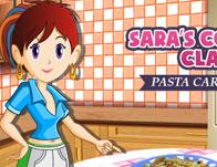 play Pasta Carbonara: Sara'S Cooking Class