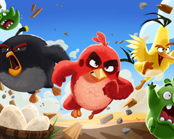 play Angrybirdshd3.0