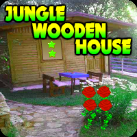 play Jungle Wooden House Escape