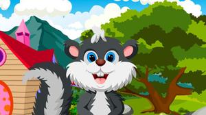 play Cute Skunk Rescue Escape