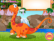 Princess Baby Pet Dino