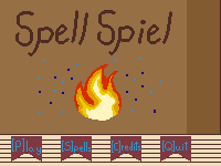 play Spell Spiel