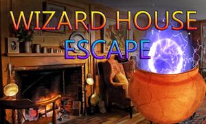 play Wizard House Escape