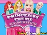 play Princesses Theme Room Design