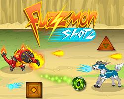 play Fuzzmon Shotz