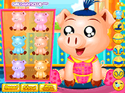 play Baby Pig Salon