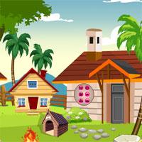 play Cute Cowgirl Rescue