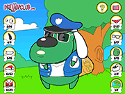 play Happy Puppy Dressup