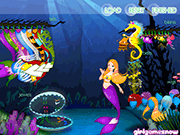 Water World Mermaid Dressup