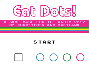 play Eat Dots