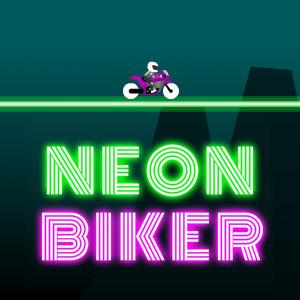 play Neon Biker