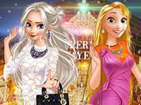 Princesses Paris Shopping Spree