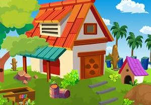 play Cute Cowgirl Rescue