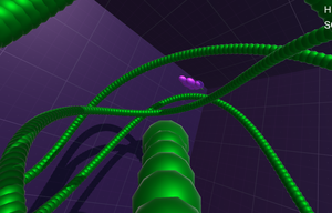 play 3D Flying Snake