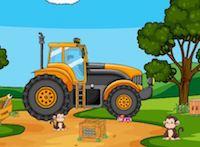 play Giant Tractor Escape